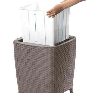 COOLER DE MESA MQ CAPRI / TAUPE - Imagen 4