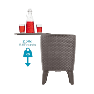 COOLER DE MESA MQ CAPRI / TAUPE - Imagen 5