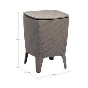 COOLER DE MESA MQ CAPRI / TAUPE - Imagen 6
