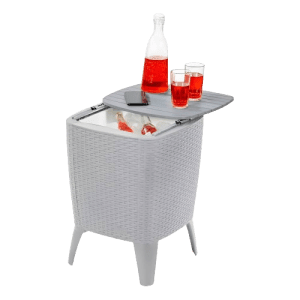 COOLER DE MESA MQ CAPRI / SILVER - Imagen 2