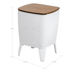 COOLER DE MESA MQ CAPRI / CARAMELO - Imagen 6