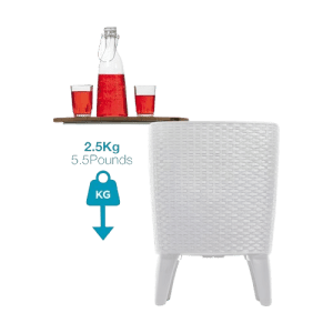 COOLER DE MESA MQ CAPRI / CARAMELO - Imagen 3