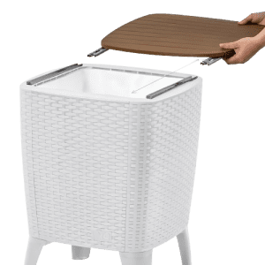 COOLER DE MESA MQ CAPRI / CARAMELO - Imagen 5