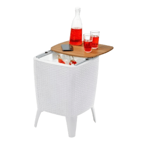 COOLER DE MESA MQ CAPRI / CARAMELO - Imagen 2