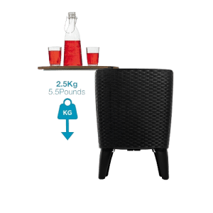 COOLER DE MESA MQ CAPRI / TABACO - Imagen 3