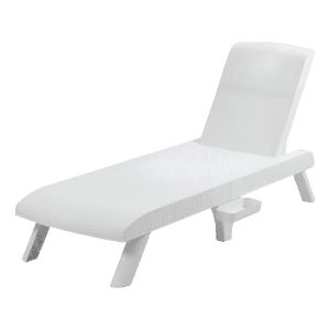 SILLA DE PLAYA MQ CAPRI / BLANCO