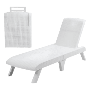 SILLA DE PLAYA MQ CAPRI / BLANCO - Imagen 2