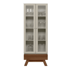 CRISTALERO PENSA MARSALA-2900 0.71X1.85 M 2 PUERTAS BEIGE | Precio a crédito 52 semanas de