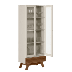 CRISTALERO PENSA MARSALA-2900 0.71X1.85 M 2 PUERTAS BEIGE | Precio a crédito 52 semanas de - Imagen 2