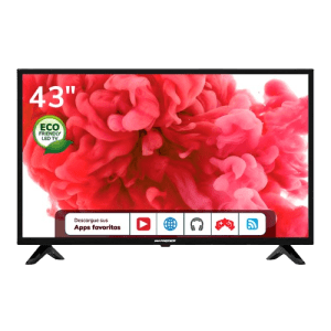 TELEVISORES PREMIER TV-8543 FHD 43'' SMART TV NEGRO | Precio a crédito 52 semanas de - Imagen 2