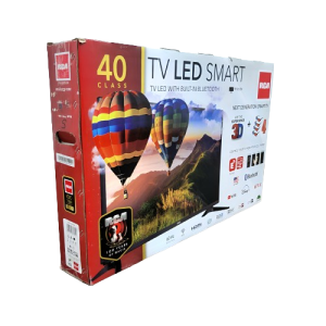 TELEVISORES RCA RC-40S22T2 40''SMART TV/ NEGRO | Precio a crédito 52 semanas de