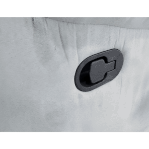 SOFA RECLINABLE PENSA SAMANTHA-0301 3 PUESTOS GRIS | Precio a crédito 52 semanas de - Imagen 4