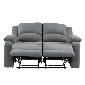 LOVE SEAT RECLINABLE PENSA SAMANTHA-0301 2 PUESTOS GRIS | Precio a crédito 52 semanas de - Imagen 3