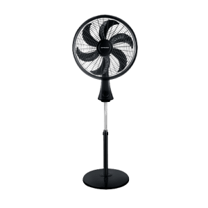 ABANICO DE PARED Y PEDESTAL PREMIER AB-85746 3 EN 1 18'' NEGRO