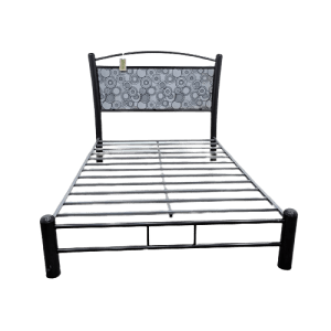 CAMAS NARO LINEAL 1.36 TAPIZADA CHOCOLATE | Precio a crédito 52 semanas de - Imagen 3