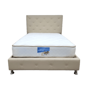 CAMAS RYS ROMA 1.36 VINIL / CHOCOLATE | Precio a crédito 52 semanas de - Imagen 4