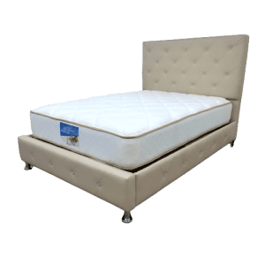 CAMAS RYS ROMA 1.36 VINIL / CHOCOLATE | Precio a crédito 52 semanas de - Imagen 2