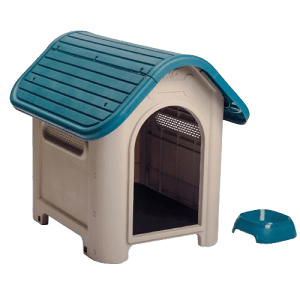 CASAS PARA PERRO MQ 0071 C/TAZON AZUL