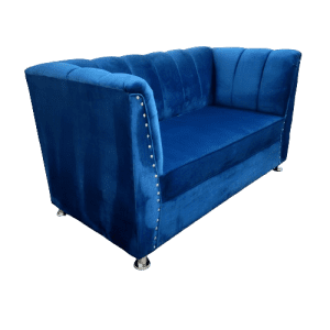 LOVE SEAT EBEN-EZER ZAFIRO 2 PUESTOS AZUL | Precio a crédito 52 semanas de - Imagen 2