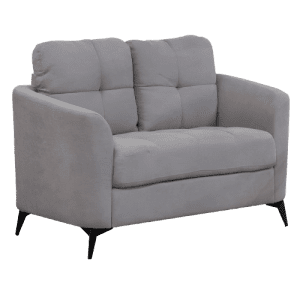 LOVE SEAT PENSA LV01319 2 PUESTOS GRIS | Precio a crédito 52 semanas de - Imagen 4