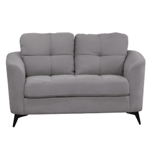 LOVE SEAT PENSA LV01319 2 PUESTOS GRIS | Precio a crédito 52 semanas de