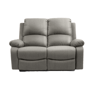 LOVE SEAT RECLINABLE PENSA SAMANTHA-0301 2 PUESTOS GRIS | Precio a crédito 52 semanas de