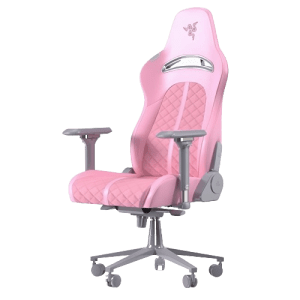 SILLAS GAMING RAZER ENKI CON APOYA MANOS Y APOYA CABEZA ROSA | Precio a crédito 52 semanas de - Imagen 3