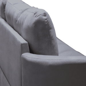SOFA PENSA LV01318 3 PUESTOS GRIS | Precio a crédito 52 semanas de - Imagen 3