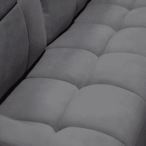 SOFA PENSA LV01318 3 PUESTOS GRIS | Precio a crédito 52 semanas de - Imagen 4