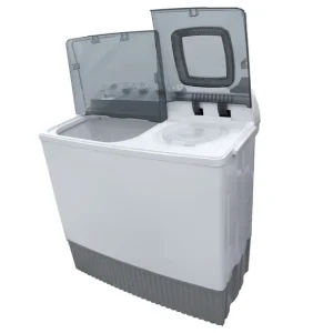LAVADORAS NISATO NWM-22PXL 22 KG / 49LIBRAS SEMIAUTOMATICA BLANCO | Precio a crédito 52 semanas de - Imagen 5
