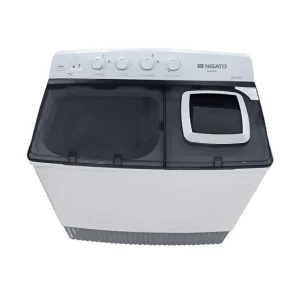LAVADORAS NISATO NWM-22PXL 22 KG / 49LIBRAS SEMIAUTOMATICA BLANCO | Precio a crédito 52 semanas de - Imagen 3