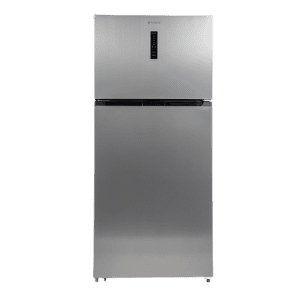 REFRIGERADORA NISATO NRF-617SMH 23.5 PIES NO FROST 2 PUERTAS ACERO INOX GRIS | Precio a crédito 52 semanas de
