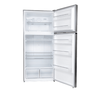 REFRIGERADORA NISATO NRF-617SMH 23.5 PIES NO FROST 2 PUERTAS ACERO INOX GRIS | Precio a crédito 52 semanas de - Imagen 3