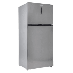 REFRIGERADORA NISATO NRF-617SMH 23.5 PIES NO FROST 2 PUERTAS ACERO INOX GRIS | Precio a crédito 52 semanas de - Imagen 2
