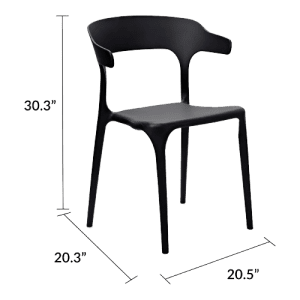 SILLAS KENNEDY P2147-0003 / NEGRO | Precio al contado de - Imagen 2