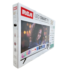 TELEVISORES RCA RC-55S4T2-4K 55'' 4K SMART TV NEGRO | Precio a crédito 52 semanas de
