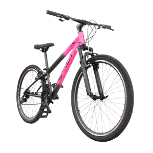 BICICLETAS RALI TIERRA ROD 26 MUJER C/SUSPENCION NEGRO/ROSADO  | Precio a crédito 40 semanas de - Imagen 2