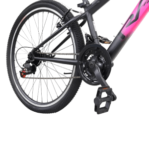 BICICLETAS RALI TIERRA ROD 26 MUJER C/SUSPENCION NEGRO/ROSADO  | Precio a crédito 40 semanas de - Imagen 3