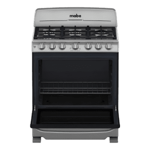 ESTUFAS MABE CEM7641BSIS2 30'' 6 QUEMADORES C/COPETE P/HF GRIS	 | Precio a crédito 52 semanas de - Imagen 3