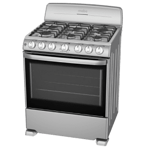 ESTUFAS MABE CEM7641BSIS2 30'' 6 QUEMADORES C/COPETE P/HF GRIS	 | Precio a crédito 52 semanas de - Imagen 2