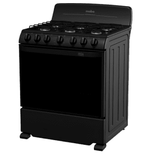 ESTUFAS MABE EM7620BAPN2 30''6 QUEMADORES C/COPETE NEGRA | Precio a crédito 52 semanas de - Imagen 2