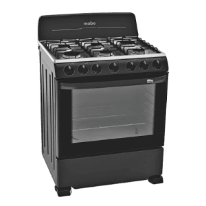 ESTUFAS MABE EM7641BAIN2 6 QUEMADORES ACERO INOX 30'' C/COPETE NEGRO | Precio a crédito 52 semanas de - Imagen 2