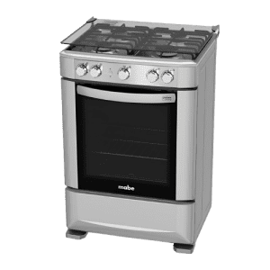 ESTUFAS MABE EMA6030SG0 24'' C/TAPA DE CRISTAL 4 QUEMADORES P/HF GRIS | Precio a crédito 52 semanas de - Imagen 2