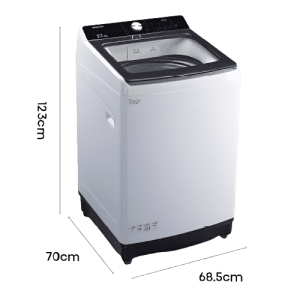 LAVADORAS HISENSE WT3T2323UW 23 KG/51 LIBRAS AUTOMATICA BLANCA | Precio a crédito 52 semanas de - Imagen 4