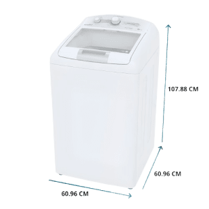 LAVADORAS MABE LMA46102VBABO 16 KG/ 36LBS AUTOMATICA BLANCA | Precio a crédito 52 semanas de - Imagen 4