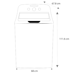 LAVADORAS MABE LMA78113CBABO 18KG / 39 LIBRAS AUTOMATICA BLANCA | Precio a crédito 52 semanas de - Imagen 4