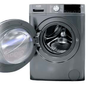 LAVADORAS MYSTIC WM-ACF1226-G 12 KG/27 LB / AUTOMATICA GRIS | Precio a crédito 52 semanas de - Imagen 3
