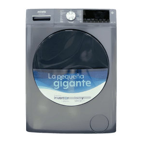 LAVADORAS MYSTIC WM-ACF1226-G 12 KG/27 LB / AUTOMATICA GRIS | Precio a crédito 52 semanas de