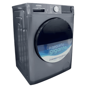 LAVADORAS MYSTIC WM-ACF1226-G 12 KG/27 LB / AUTOMATICA GRIS | Precio a crédito 52 semanas de - Imagen 2