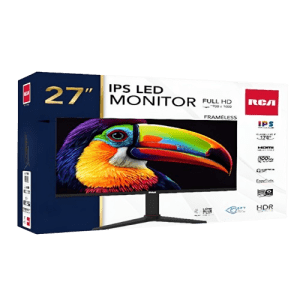 MONITOR DE COMPUTADORA RCA RC-270MF 27" NEGRO | Precio a crédito 52 semanas de - Imagen 2